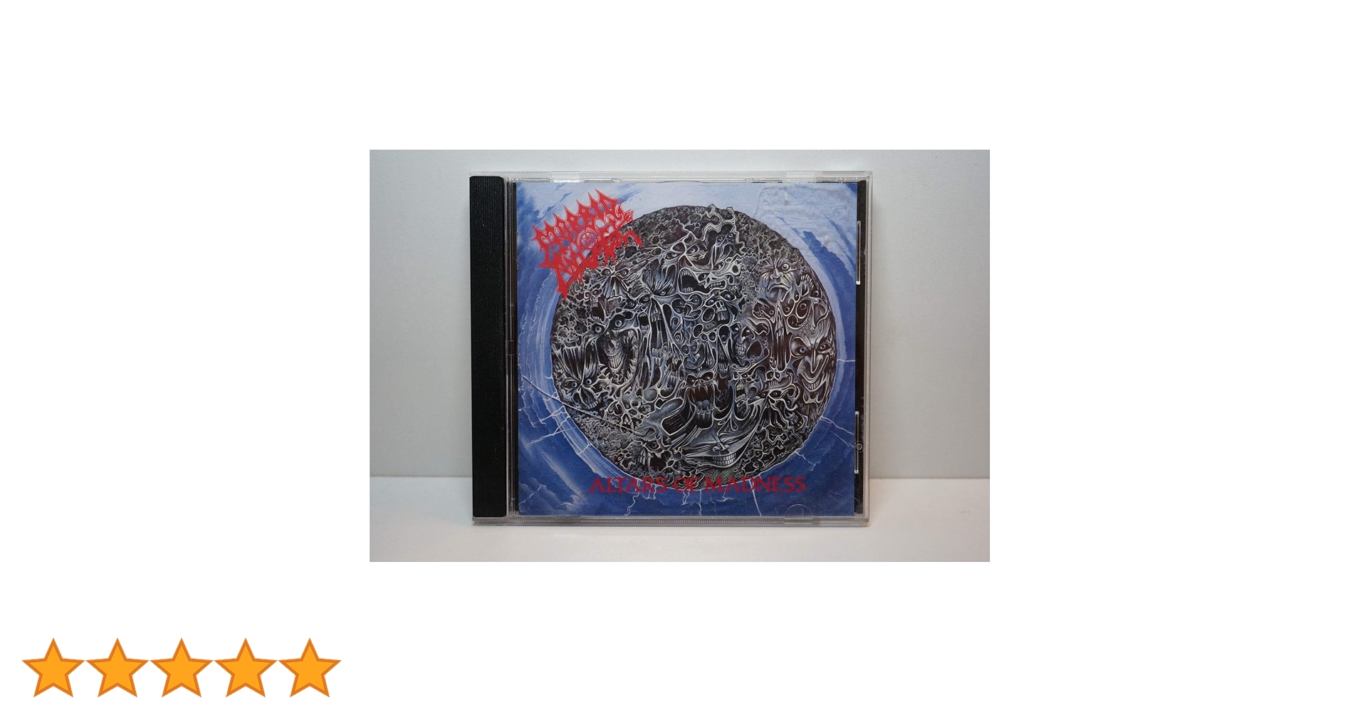 Amazon.co.jp: Altars of Madness: ミュージック